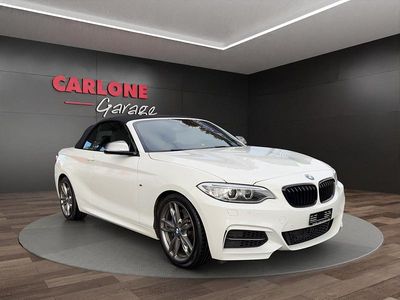 Gebraucht BMW M235 Shadowline 326 PS (239 kW) 2016 Cabrio
