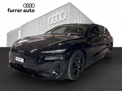 Schwarz Neu 2025 Audi A6 e-tron Advanced Kombi | CHF 102’100 (Fairer Preis)