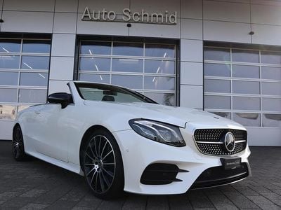 Gebraucht 2020 Mercedes E450 AMG line Cabrio | CHF 56’900