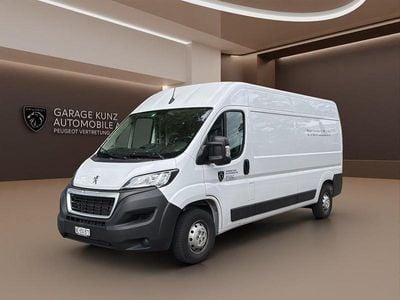 Gebraucht 2022 Peugeot Boxer Premium Van | CHF 28’950 (Fairer Preis)