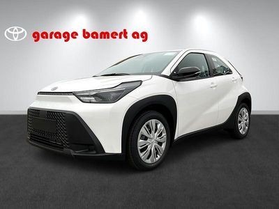 Neu Toyota Aygo X Comfort 116 PS (85 kW) 2025 Weiss SUV