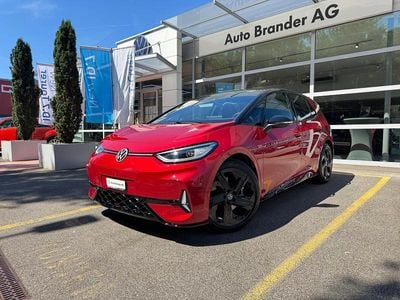 Rot Neu 2025 VW ID.3 GTX Kleinwagen | CHF 48’959 (Fairer Preis)