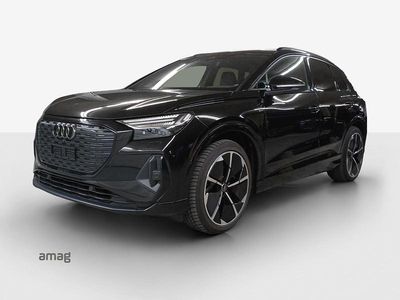 Gebraucht Audi Q4 e-tron Ambiente 219 kW (299 PS) 2021 Mythosschwarz metallic SUV
