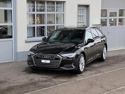 Schwarz Gebraucht 2025 Audi A6 Sport Kombi | CHF 40’850