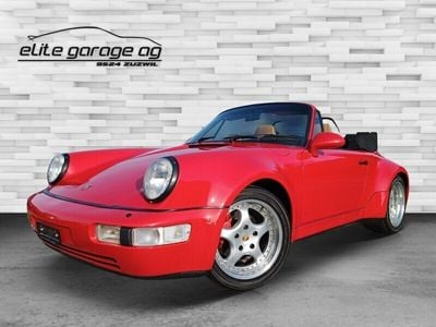 Gebraucht 1993 Porsche 911 Carrera Cabriolet Cabrio | CHF 99’800