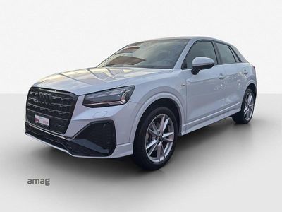 Gletscherweiss metallic Gebraucht 2025 Audi Q2 S-Line SUV | CHF 39’490 (Fairer Preis)