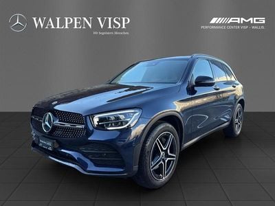 Gebraucht 2022 Mercedes GLC220 AMG line SUV | CHF 46’900 (Etwas zu teuer)