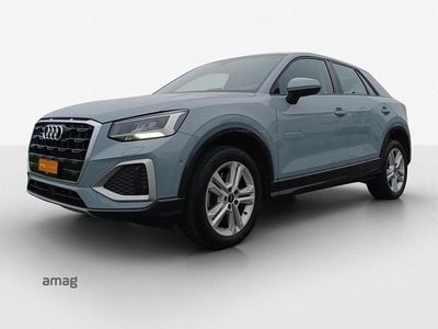 Pfeilgrau perleffekt Gebraucht 2022 Audi Q2 Advanced SUV | CHF 28’890 (Superpreis)