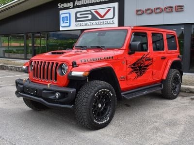 Rot Gebraucht 2023 Jeep Wrangler Rubicon SUV | CHF 99’800