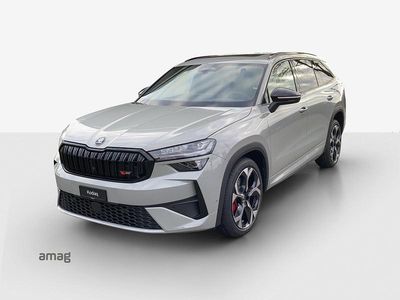 Steel grau, spezial Neu 2025 Skoda Kodiaq RS SUV | CHF 68’990 (Etwas zu teuer)