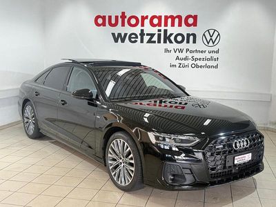 Schwarz Gebraucht 2024 Audi A8 Ambiente Limousine | CHF 74’800