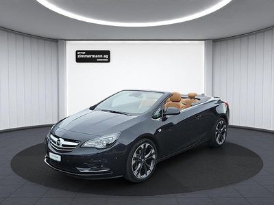 Gebraucht Opel Cascada Cosmo 200 PS (147 kW) 2016 Schwarz Cabrio
