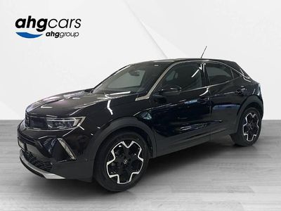 Schwarz Gebraucht 2022 Opel Mokka Ultimate SUV | CHF 19’610