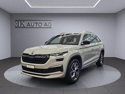 Gebraucht 2022 Skoda Kodiaq SportLine SUV | CHF 33’500 (Fairer Preis)