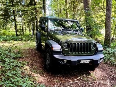 Gebraucht 2021 Jeep Wrangler Sport SUV | CHF 42’400 (Teuer)