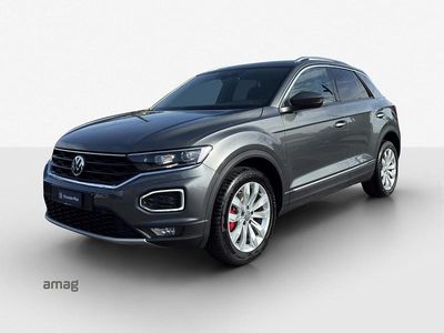 Gris indium métallisée Gebraucht 2018 VW T-Roc Sportline SUV | CHF 19’990 (Fairer Preis)