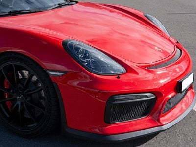 Gebraucht Porsche Cayman GT4 385 PS (283 kW) 2015 Coupé