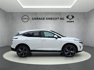 Weiss Gebraucht 2025 Nissan Qashqai Tekna SUV | CHF 33’900 (Fairer Preis)
