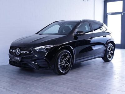 Schwarz Neu 2025 Mercedes GLA200 AMG line SUV | CHF 54’900