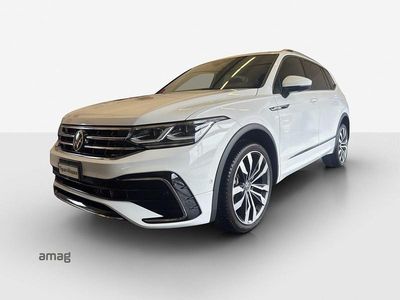 Gebraucht VW Tiguan Allspace R-line 200 PS (147 kW) 2023 Pure white uni SUV