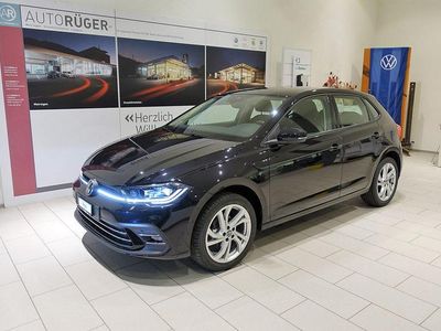 Schwarz Gebraucht 2023 VW Polo Style Kleinwagen | CHF 25’999