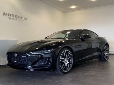 Schwarz Gebraucht 2021 Jaguar F-Type R-Dynamic Coupé | CHF 45’900 (Fairer Preis)