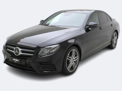 Schwarz Gebraucht 2019 Mercedes E450 AMG line Limousine | CHF 38’890 (Fairer Preis)