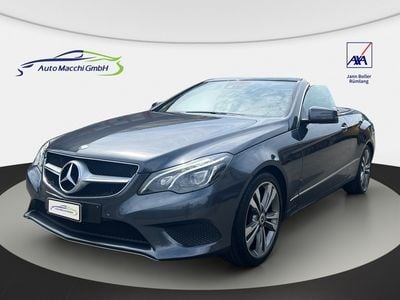 Gebraucht 2014 Mercedes E400 Cabrio | CHF 16’900