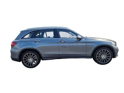 Gebraucht Mercedes GLC250 AMG line 211 PS (155 kW) 2016