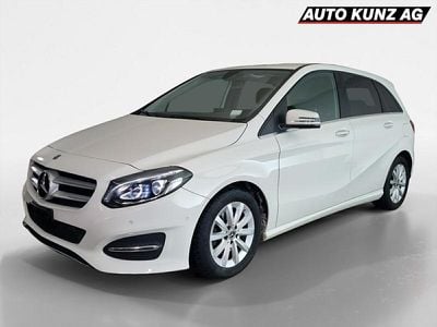 Gebraucht 2018 Mercedes B220 Style Van / Kleinbus | CHF 17’989 (Fairer Preis)
