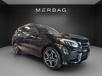 Gebraucht Mercedes GLE350 Executive 258 PS (189 kW) 2018 Schwarz SUV
