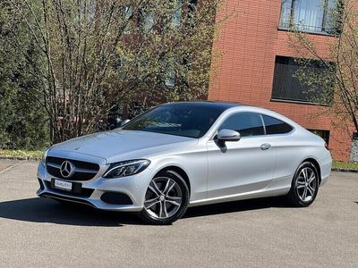 Gebraucht 2016 Mercedes C250 Coupé | CHF 16’990 (Etwas zu teuer)