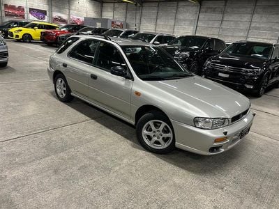 Gebraucht Subaru Impreza 125 PS (91 kW) 2000