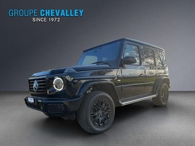 Neu Mercedes G580 431 kW (587 PS) 2025 Schwarz SUV