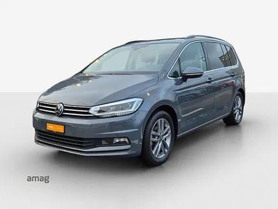 Delfingrau metallic Gebraucht 2024 VW Touran United Van / Kleinbus | CHF 36’990 (Teuer)
