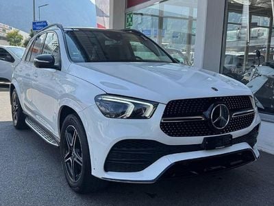 Weiss Gebraucht 2020 Mercedes GLE400 AMG line SUV | CHF 57’900 (Fairer Preis)