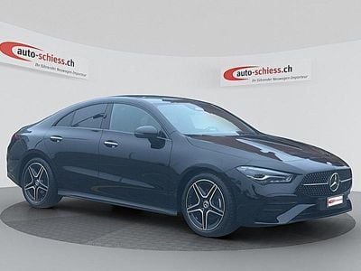 Gebraucht 2024 Mercedes CLA180 AMG line Limousine | CHF 29’800