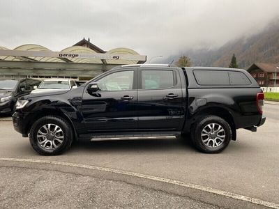 Gebraucht 2019 Ford Ranger Wildtrack Abholung | CHF 36’800 (Etwas zu teuer)