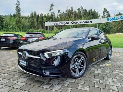 gebraucht Mercedes A200 AMG Line
