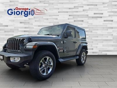 Gebraucht 2019 Jeep Wrangler Sahara SUV | CHF 49’900 (Teuer)