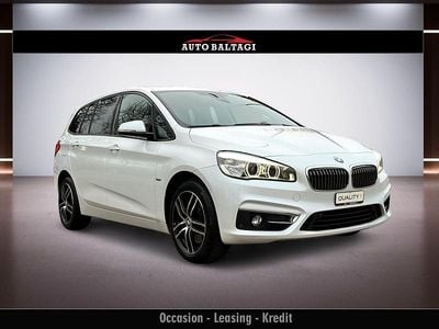 Gebraucht 2015 BMW 220 Gran Tourer Luxury Line Van / Kleinbus | CHF 11’900