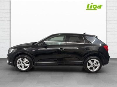 Schwarz Gebraucht 2022 Audi Q2 S-Line SUV | CHF 31’900 (Etwas zu teuer)