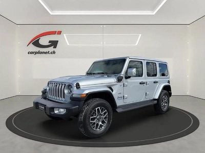 Silber Gebraucht 2025 Jeep Wrangler Sahara SUV | CHF 57’190