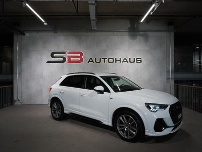 Gebraucht 2022 Audi Q3 S-Line SUV | CHF 36’499 (Fairer Preis)