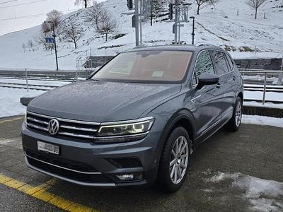 Gebraucht 2018 VW Tiguan Allspace Highline SUV | CHF 16’900 (Guter Preis)