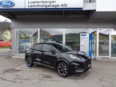 gebraucht Ford Puma 1.0 EcoB Hybrid 125 ST-Line X