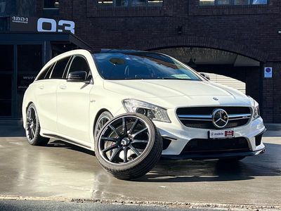 Gebraucht 2015 Mercedes CLA45 AMG Shooting Brake AMG Kombi | CHF 27’900 (Teuer)