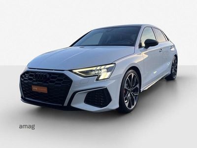 Gletscherweiss metallic Gebraucht 2022 Audi S3 Ambiente Limousine | CHF 34’990 (Fairer Preis)