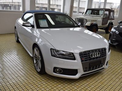 Gebraucht Audi S5 333 PS (244 kW) 2011 Cabrio