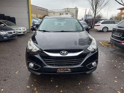 Gebraucht 2012 Hyundai ix35 Style SUV | CHF 9’999 (Etwas zu teuer)